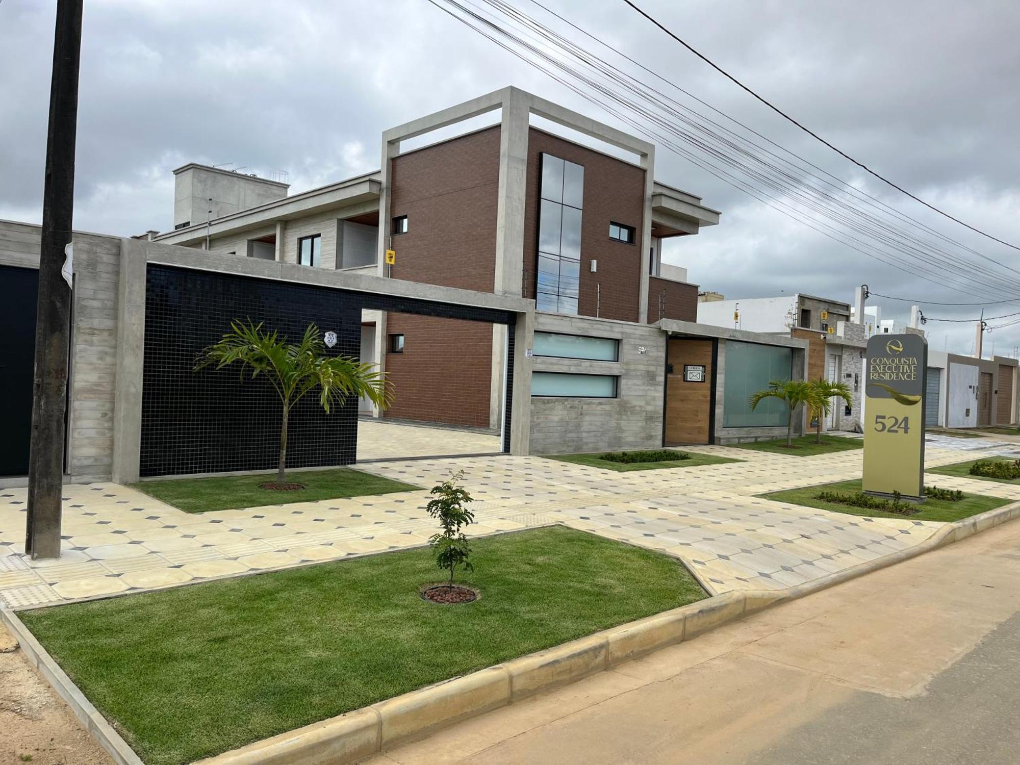 Conquista Executive Residence Vitória da Conquista Exteriér fotografie